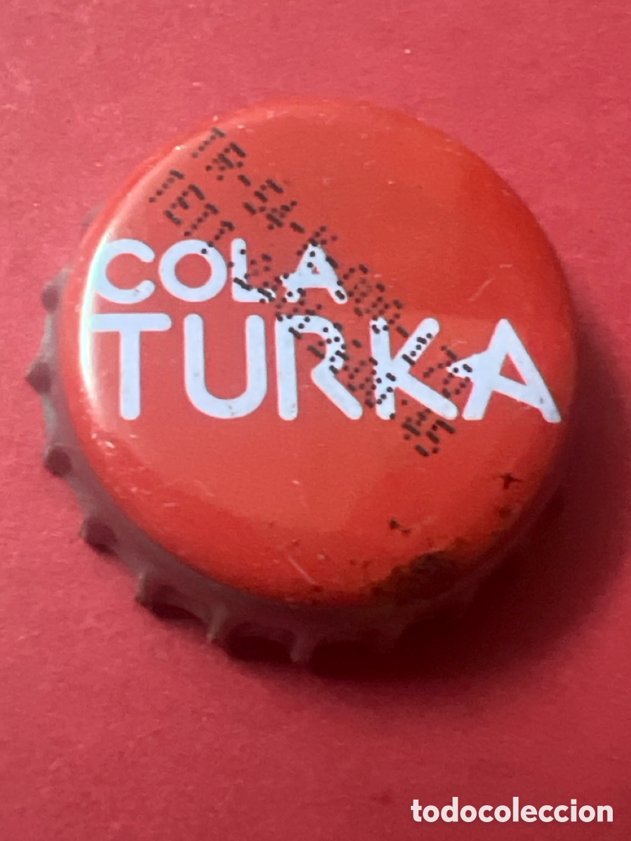 Coleccionismo de Coca-Cola y Pepsi: T774. Soda/Refresco - Cola Turka - Turqu&iacute;a