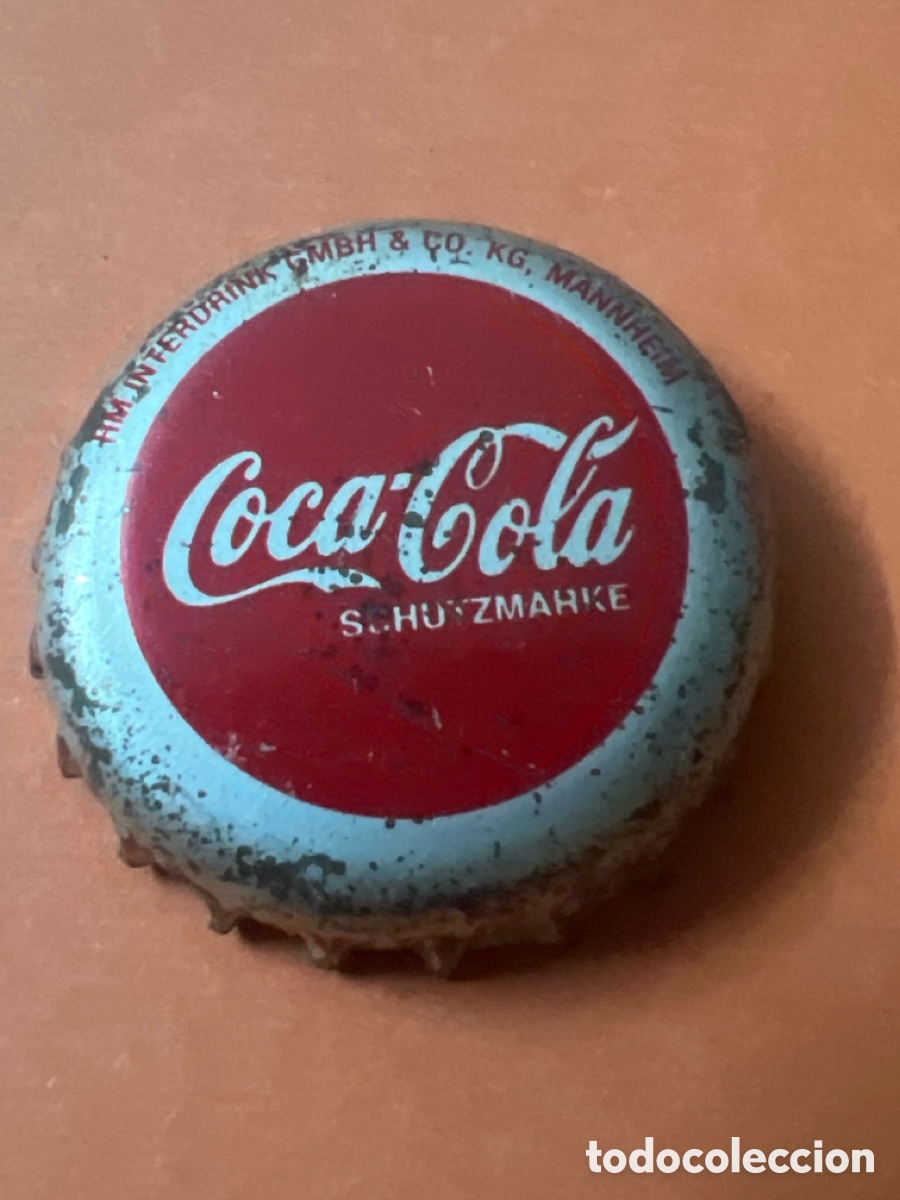 Coleccionismo de Coca-Cola y Pepsi: T4/X81/Q3. chapa COCA COLA ALEMANIA refresco tap&oacute;n corona soda bottle caps kronkorken tappi