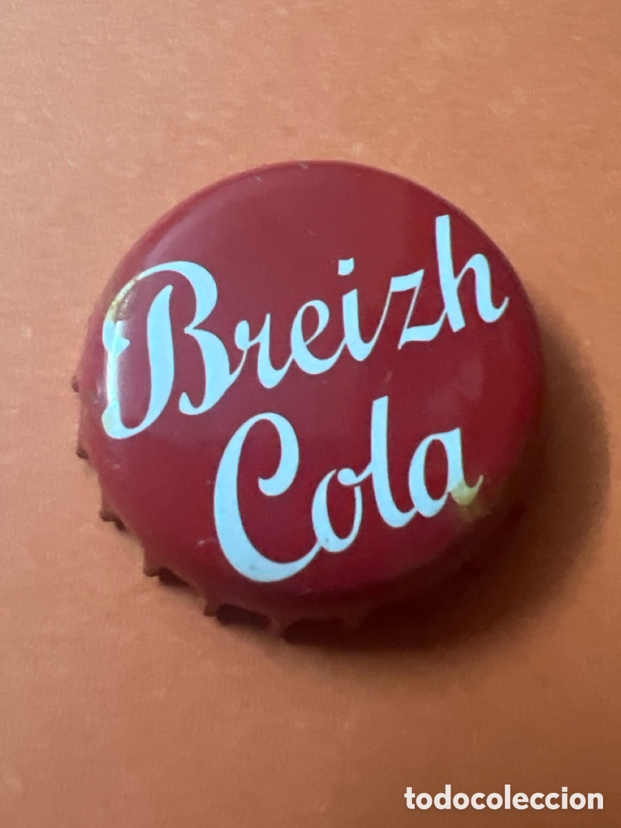 Coleccionismo de Coca-Cola y Pepsi: T4/x83/K2. CHAPA - Soda/Refresco - Breizh Cola - Francia
