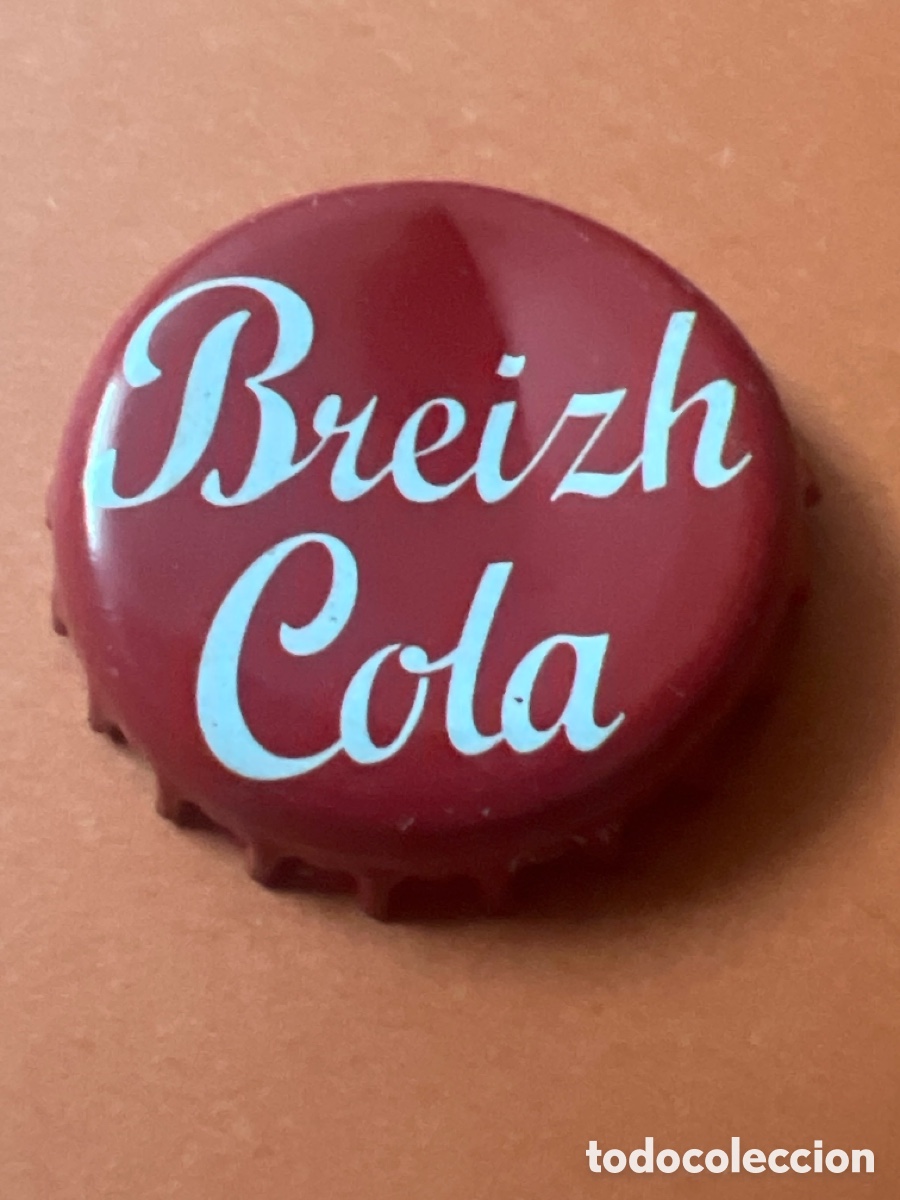 Coleccionismo de Coca-Cola y Pepsi: T4/x83/K3. CHAPA - Soda/Refresco - Breizh Cola - Francia