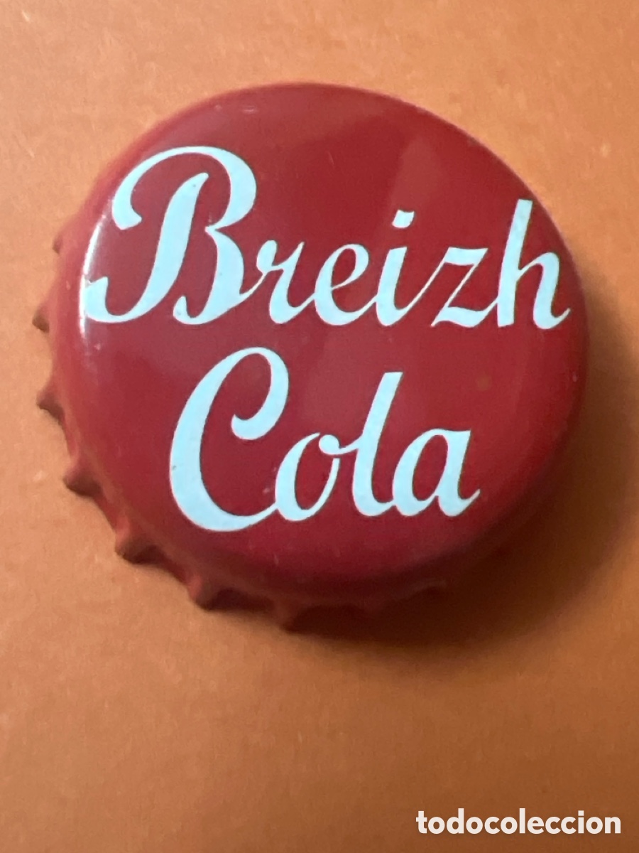 Coleccionismo de Coca-Cola y Pepsi: T4/x83/K5. CHAPA - Soda/Refresco - Breizh Cola - Francia