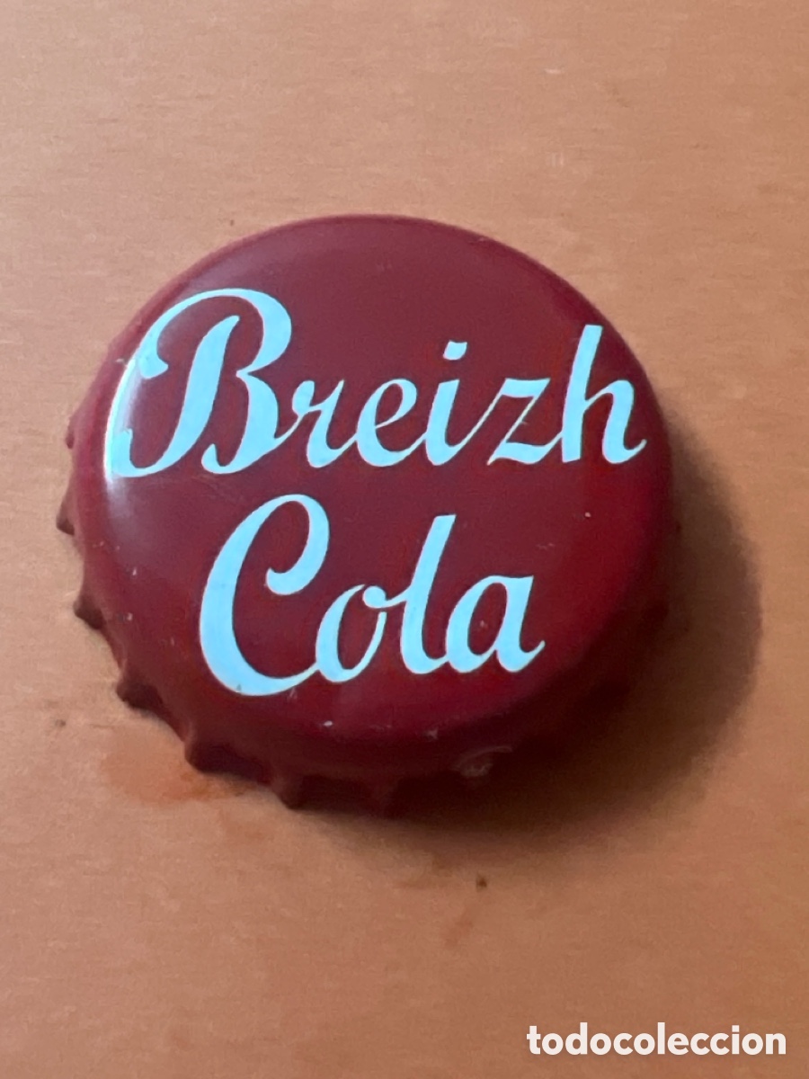 Coleccionismo de Coca-Cola y Pepsi: T4/x83/M5. CHAPA - Soda/Refresco - Breizh Cola - Francia