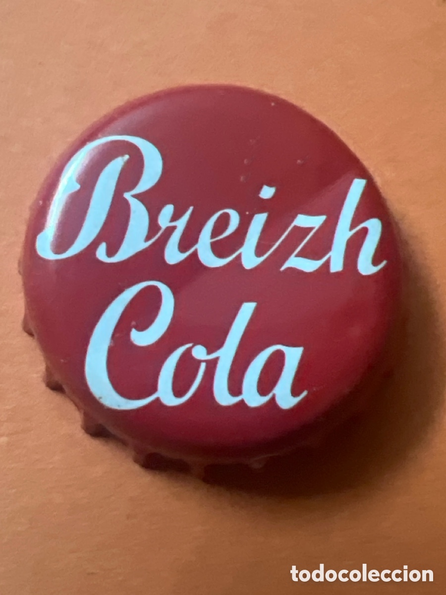 Coleccionismo de Coca-Cola y Pepsi: T4/x83/M6. CHAPA - Soda/Refresco - Breizh Cola - Francia