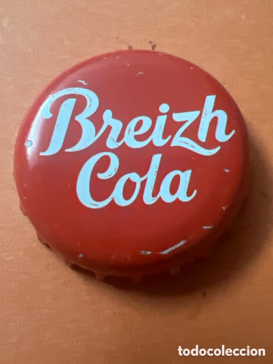 Coleccionismo de Coca-Cola y Pepsi: T4/x83/N1. CHAPA - Soda/Refresco - Breizh Cola - Francia