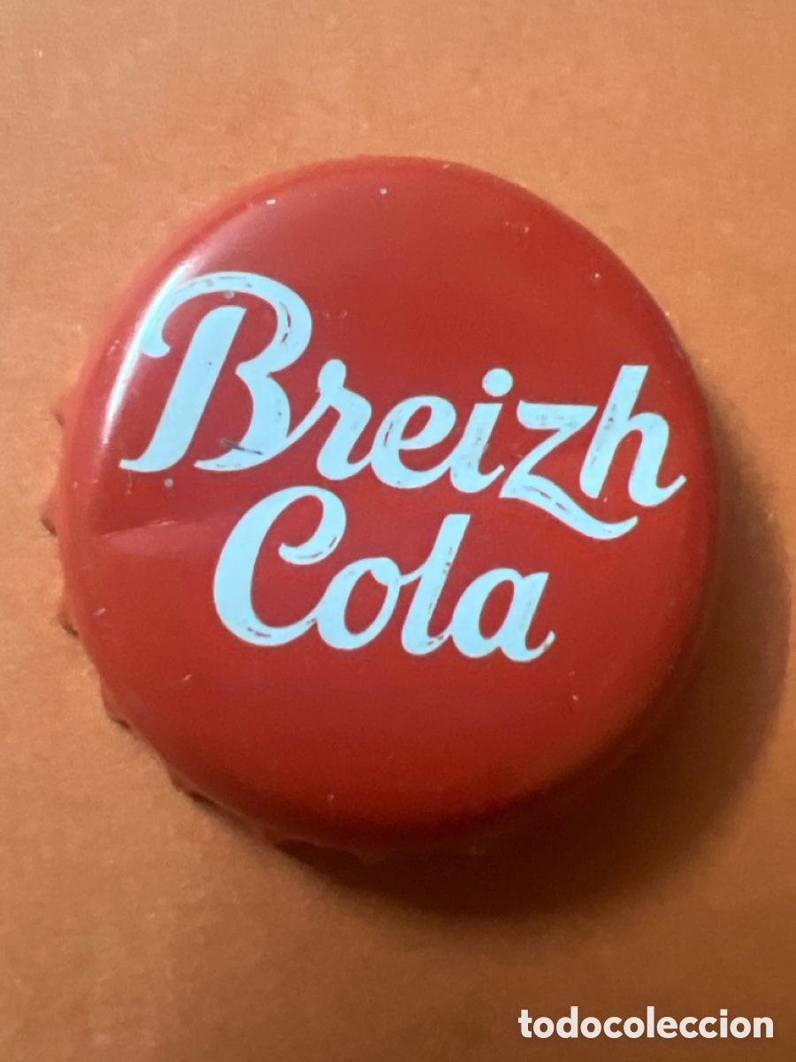 Coleccionismo de Coca-Cola y Pepsi: T4/x83/N2. CHAPA - Soda/Refresco - Breizh Cola - Francia