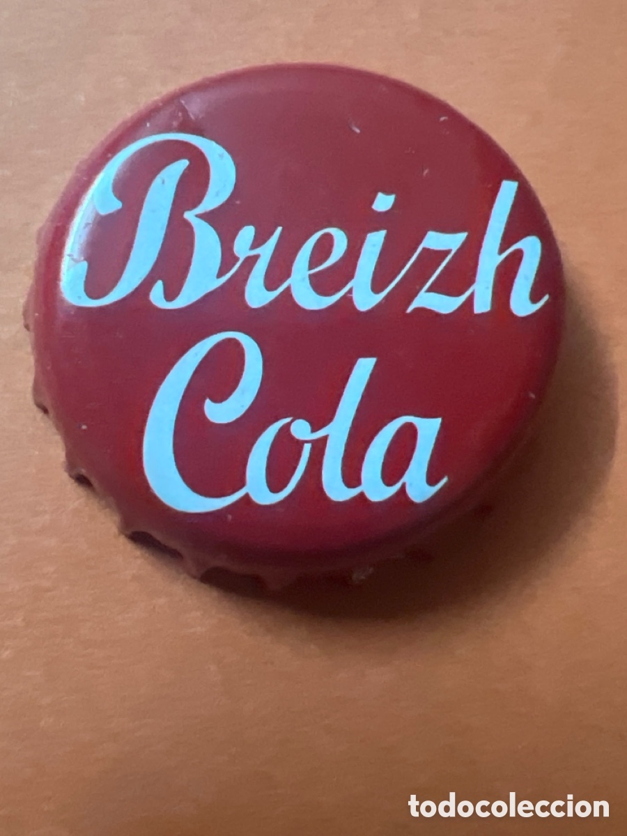 Coleccionismo de Coca-Cola y Pepsi: T4/x83/N3. CHAPA - Soda/Refresco - Breizh Cola - Francia