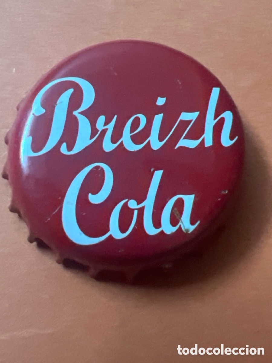 Coleccionismo de Coca-Cola y Pepsi: T4/x83/N4. CHAPA - Soda/Refresco - Breizh Cola - Francia
