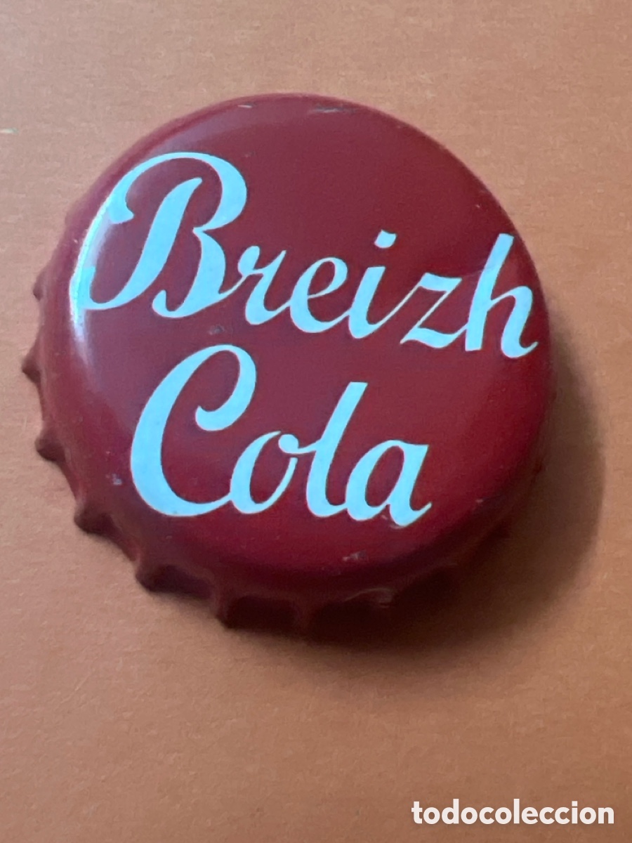 Coleccionismo de Coca-Cola y Pepsi: T4/x83/N6. CHAPA - Soda/Refresco - Breizh Cola - Francia