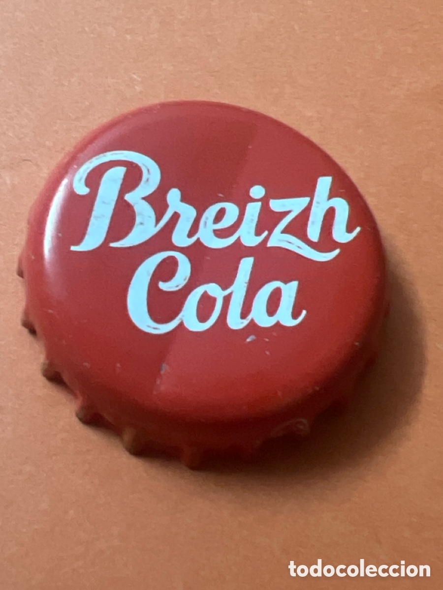 Coleccionismo de Coca-Cola y Pepsi: T4/x83/N5. CHAPA - Soda/Refresco - Breizh Cola - Francia