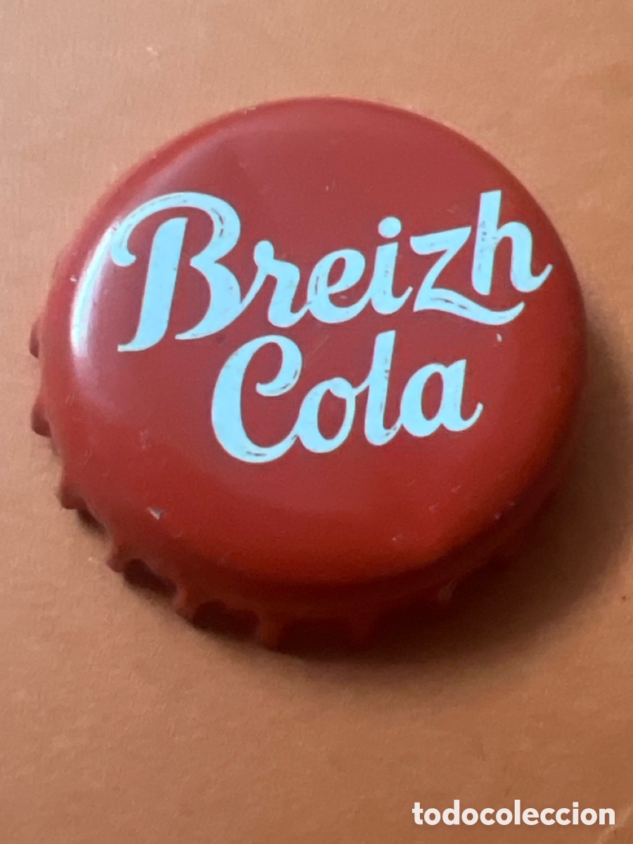 Coleccionismo de Coca-Cola y Pepsi: T4/x83/O1. CHAPA - Soda/Refresco - Breizh Cola - Francia