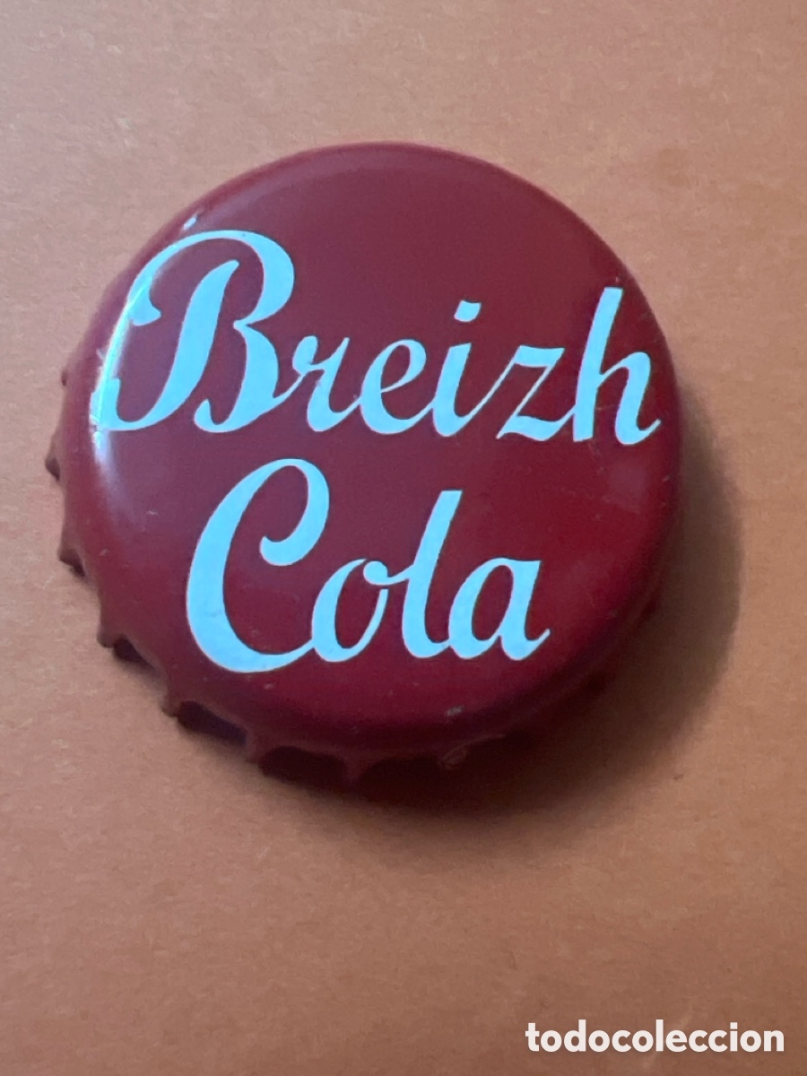 Coleccionismo de Coca-Cola y Pepsi: T4/x83/O2. CHAPA - Soda/Refresco - Breizh Cola - Francia