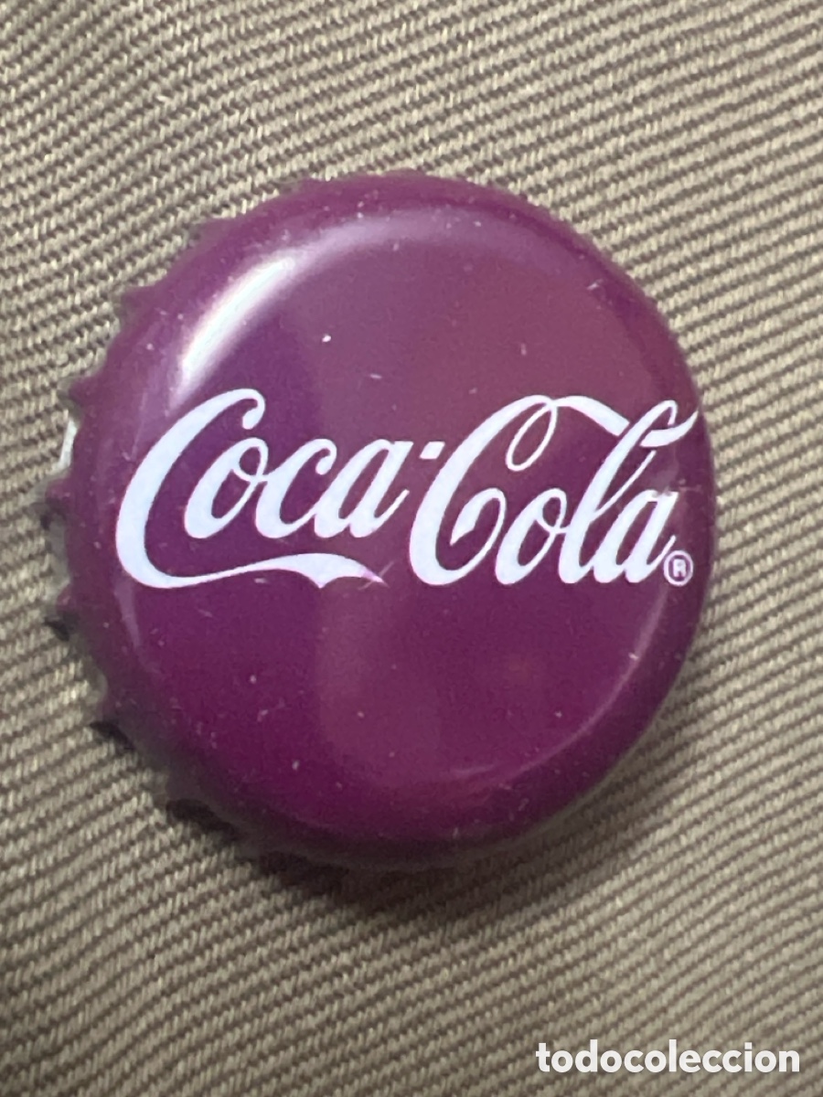Coleccionismo de Coca-Cola y Pepsi: T4/X83/O3. CHAPA - Soda/Refresco - Coca-Cola