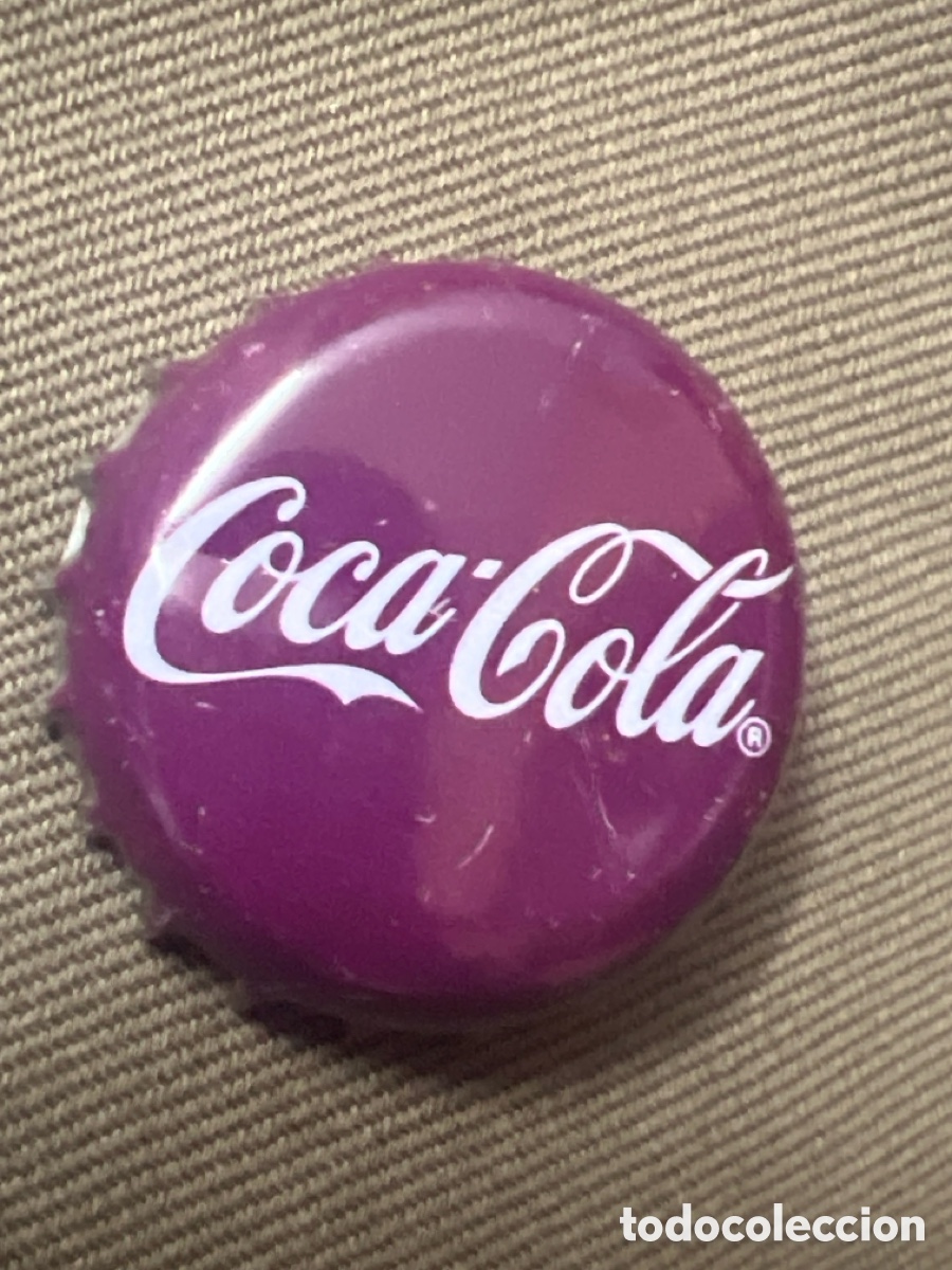 Coleccionismo de Coca-Cola y Pepsi: T4/X84/A1. CHAPA - Soda/Refresco - Coca-Cola