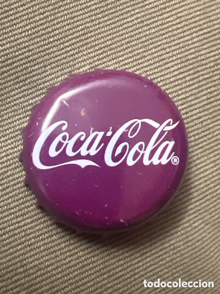 Coleccionismo de Coca-Cola y Pepsi: T4/X84/A2. CHAPA - Soda/Refresco - Coca-Cola