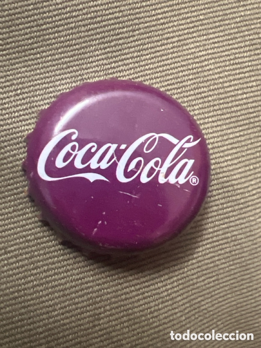 Coleccionismo de Coca-Cola y Pepsi: T4/X84/A3. CHAPA - Soda/Refresco - Coca-Cola