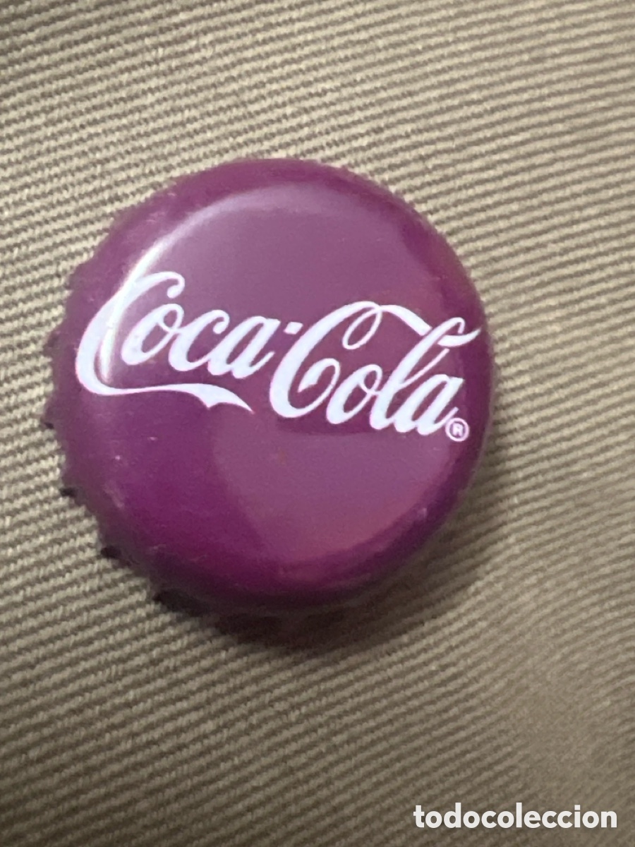 Coleccionismo de Coca-Cola y Pepsi: T4/X84/A4. CHAPA - Soda/Refresco - Coca-Cola