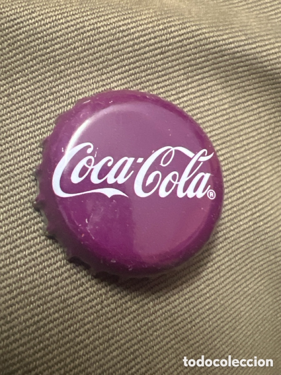 Coleccionismo de Coca-Cola y Pepsi: T4/X84/F6. CHAPA - Soda/Refresco - Coca-Cola