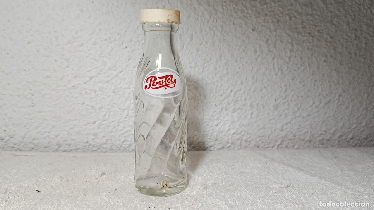 Coleccionismo de Coca-Cola y Pepsi: ANTIGUO BOTELLIN SALERO PUBLICITARIO DE PEPSI COLA A&Ntilde;OS 60