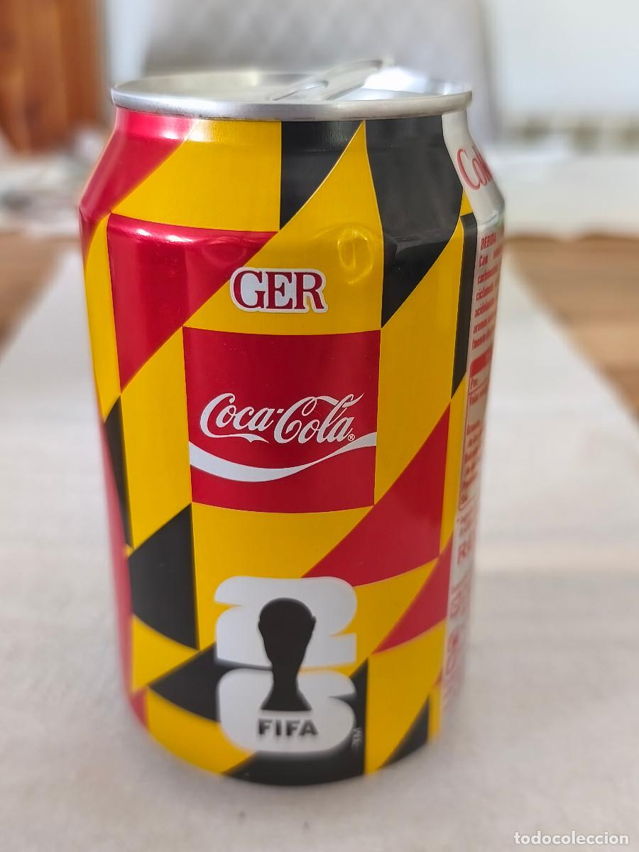 Coleccionismo de Coca-Cola y Pepsi: LATA COCA COLA VAC&Iacute;A - EDICI&Oacute;N FIFA WORLD CUP 2026 - ALEMANIA