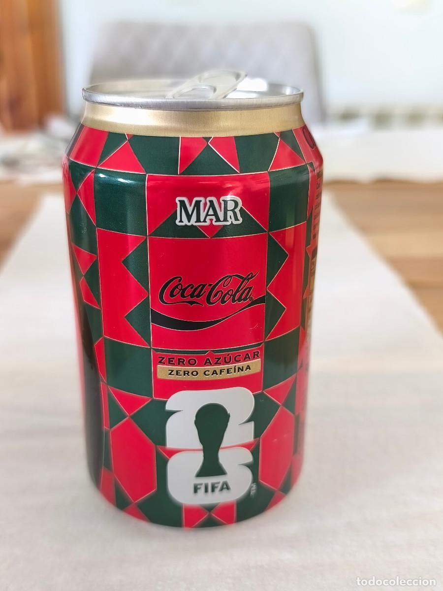 Coleccionismo de Coca-Cola y Pepsi: LATA COCA COLA VAC&Iacute;A - EDICI&Oacute;N FIFA WORLD CUP 2026 - MARRUECOS