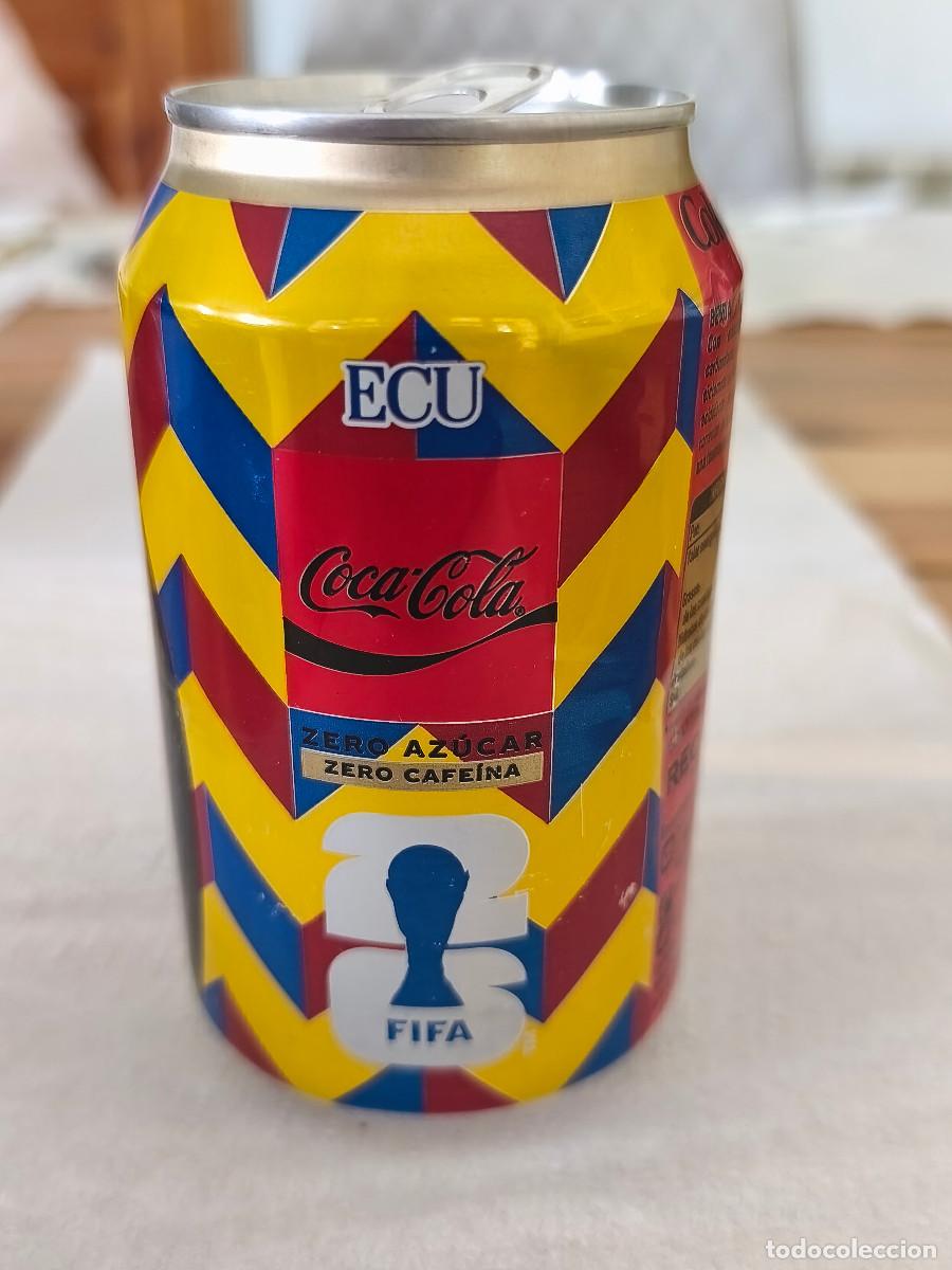 Coleccionismo de Coca-Cola y Pepsi: LATA COCA COLA VAC&Iacute;A - EDICI&Oacute;N FIFA WORLD CUP 2026 - BELGICA