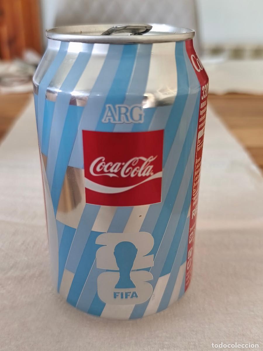 Coleccionismo de Coca-Cola y Pepsi: LATA COCA COLA VAC&Iacute;A - EDICI&Oacute;N FIFA WORLD CUP 2026 - ARGENTINA