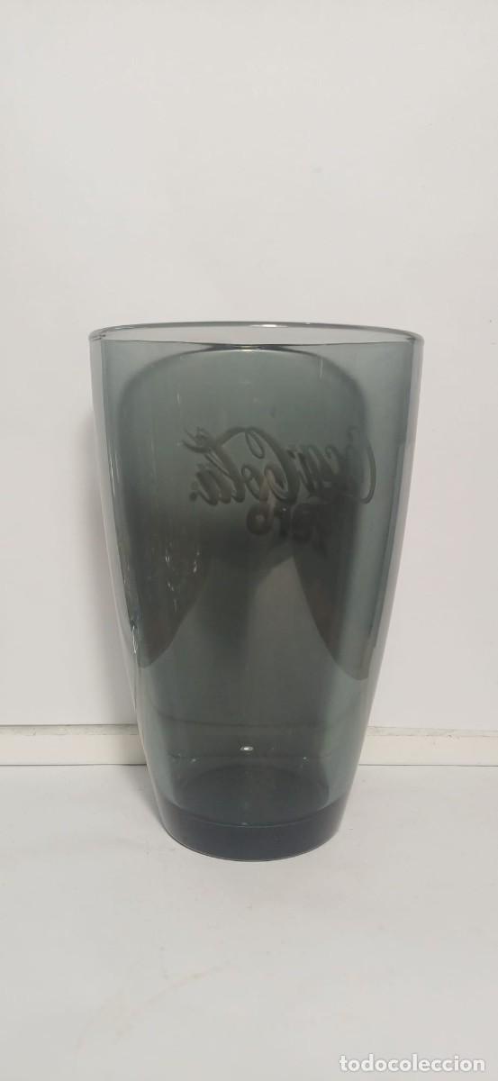 Coleccionismo de Coca-Cola y Pepsi: Vaso Coca Cola Zero Coca-Cola/McDonald&rsquo;s de finales de los 2000 o primeros 2010.