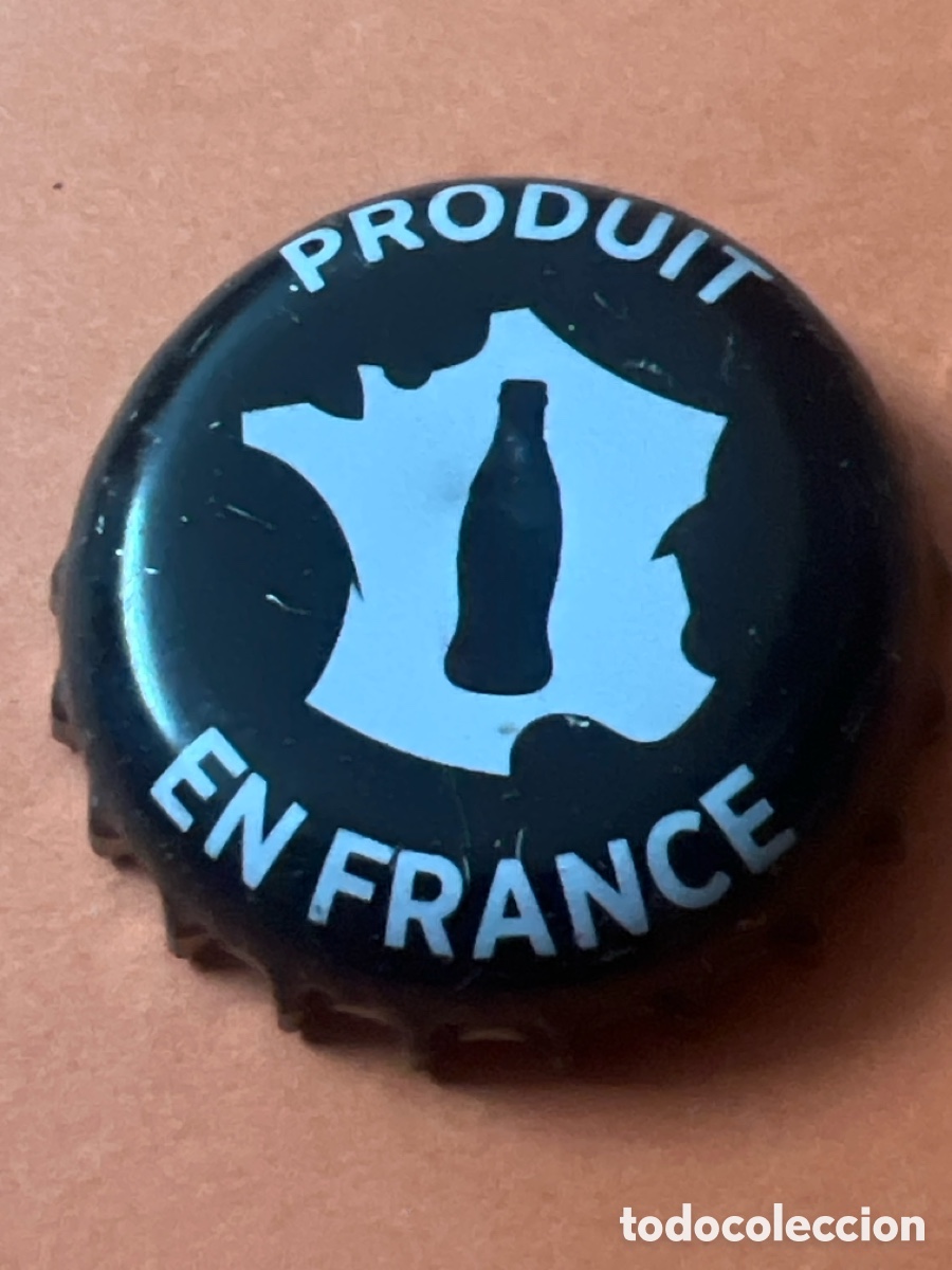 Coleccionismo de Coca-Cola y Pepsi: E1120. CHAPA - Soda/Refresco - Produit en France