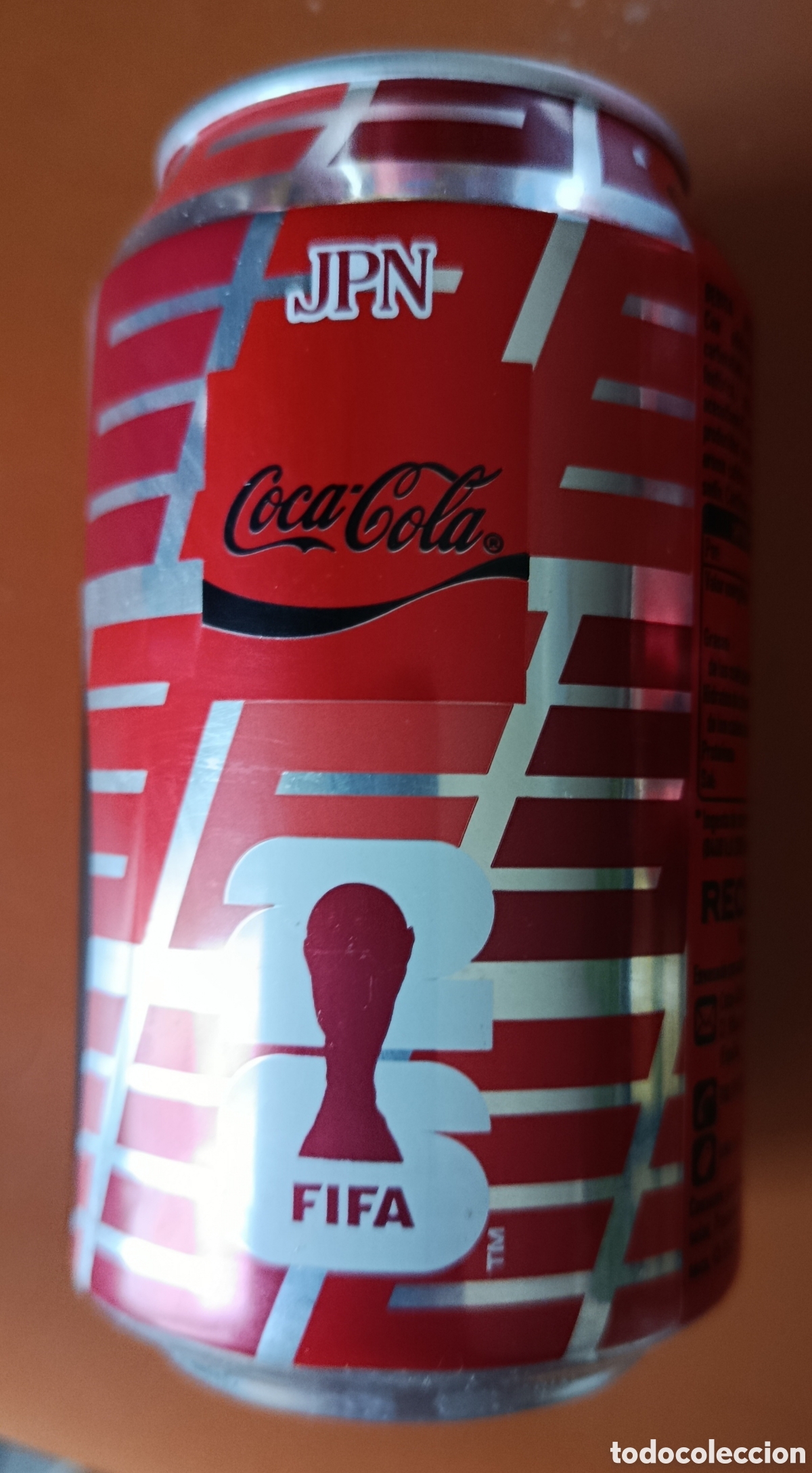 Coleccionismo de Coca-Cola y Pepsi: LATA COCA-COLA MUNDIAL 2026/JAP&Oacute;N (VAC&Iacute;A)