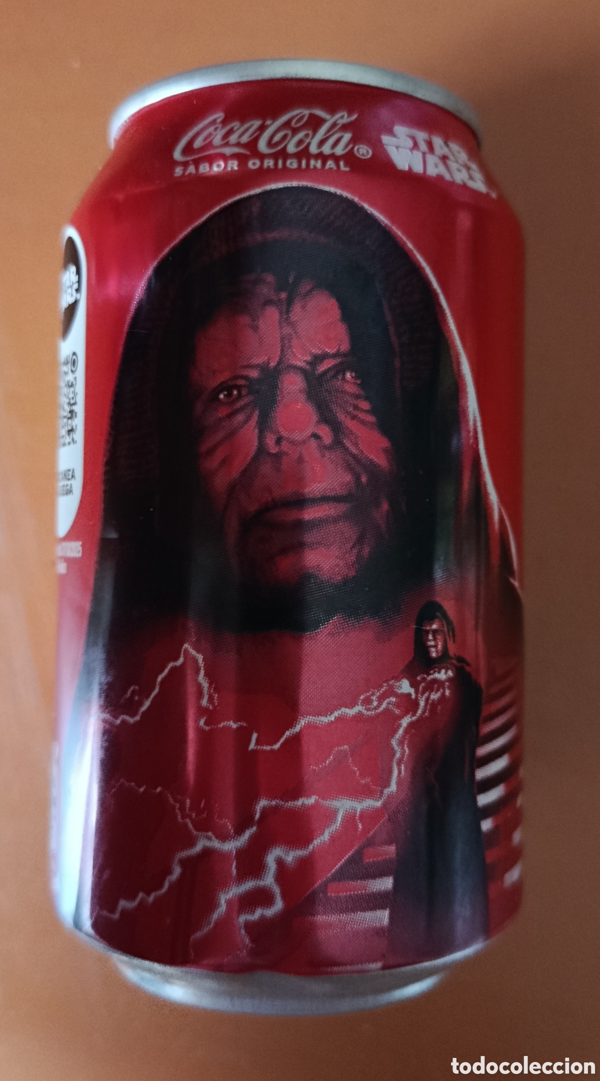 Coleccionismo de Coca-Cola y Pepsi: LATA COCA-COLA STAR WARS (VAC&Iacute;A)