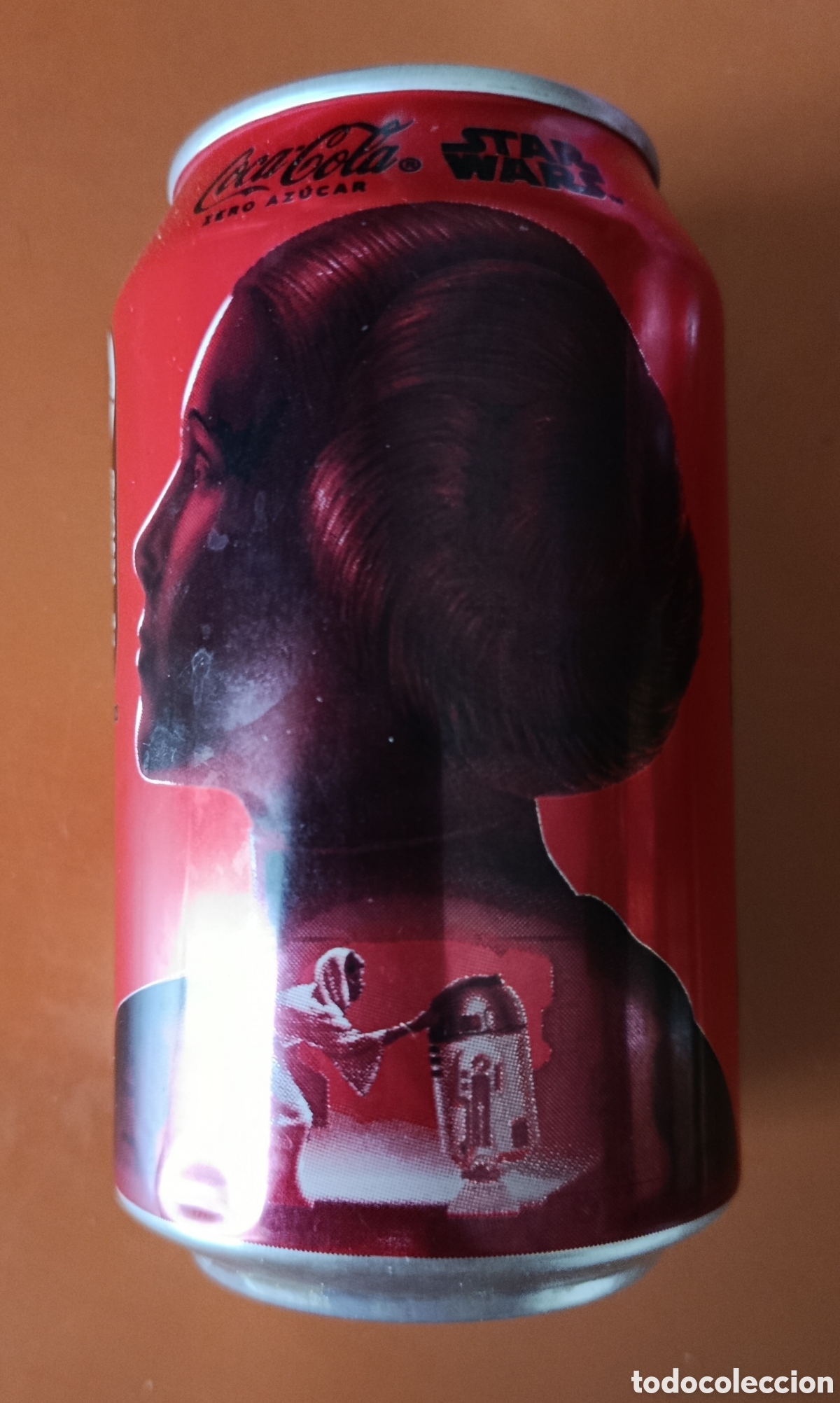 Coleccionismo de Coca-Cola y Pepsi: LATA COCA-COLA STAR WARS (VAC&Iacute;A)