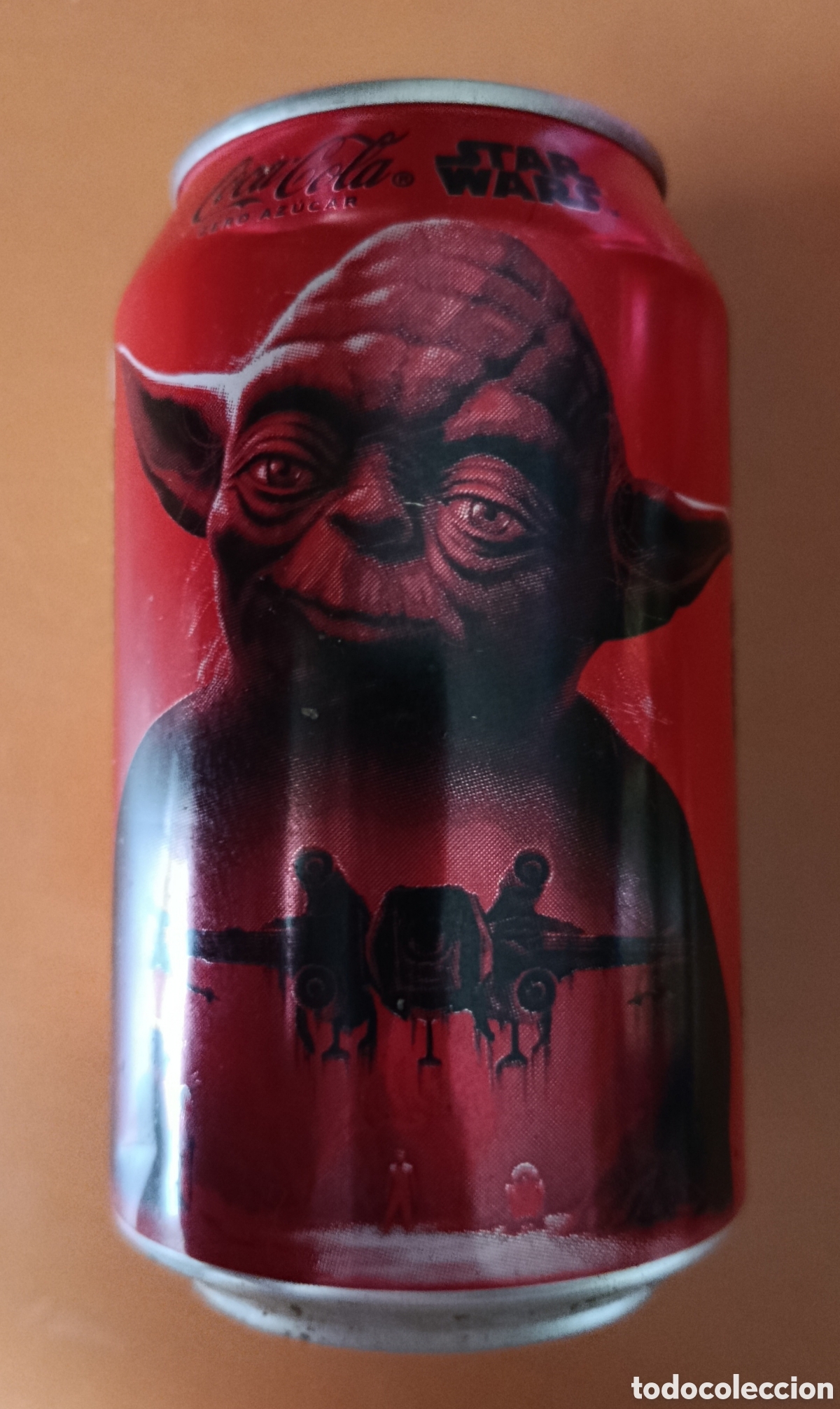 Coleccionismo de Coca-Cola y Pepsi: LATA COCA-COLA STAR WARS (VAC&Iacute;A)
