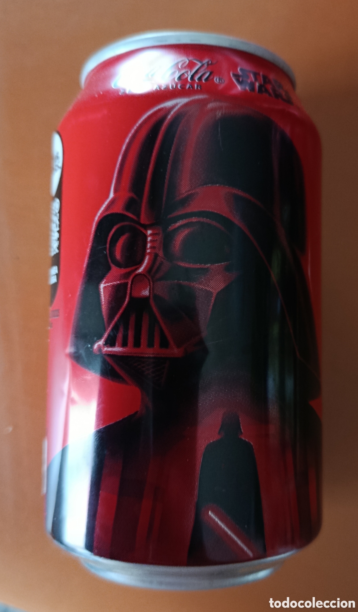 Coleccionismo de Coca-Cola y Pepsi: LATA COCA-COLA STAR WARS (VAC&Iacute;A)