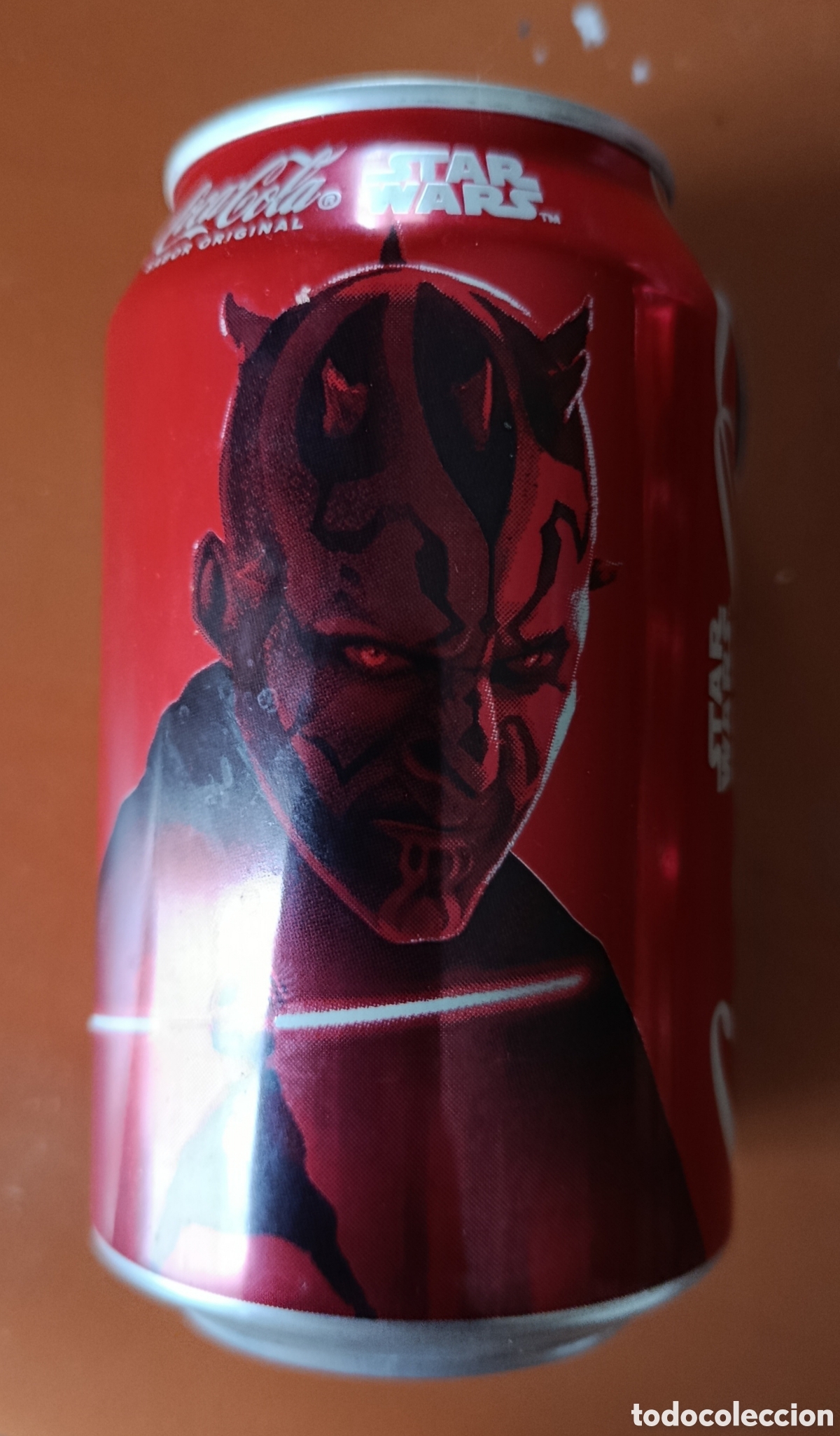 Coleccionismo de Coca-Cola y Pepsi: LATA COCA-COLA STAR WARS (VAC&Iacute;A)