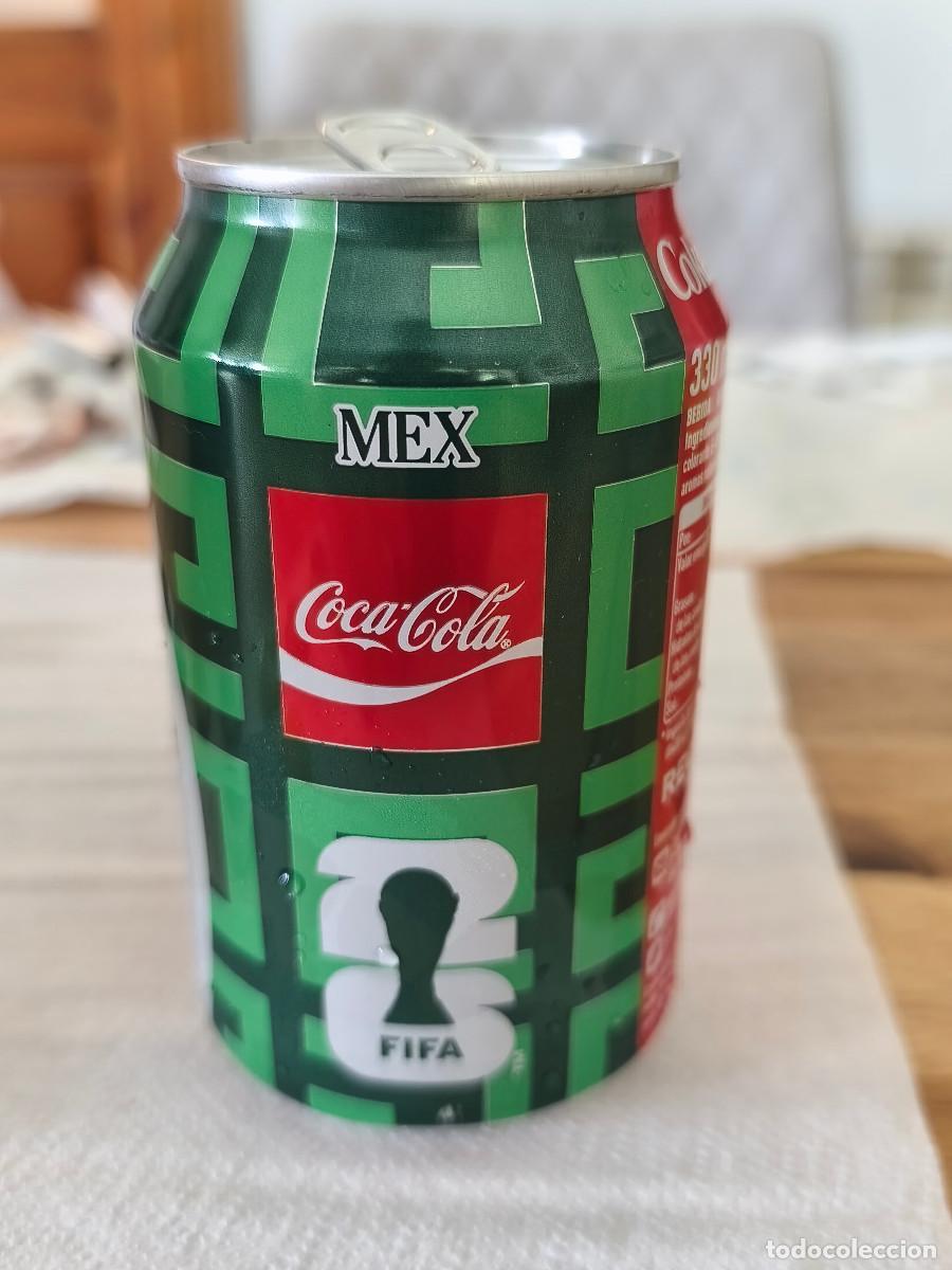 Coleccionismo de Coca-Cola y Pepsi: LATA COCA COLA VAC&Iacute;A - EDICI&Oacute;N FIFA WORLD CUP 2026 - MEXICO