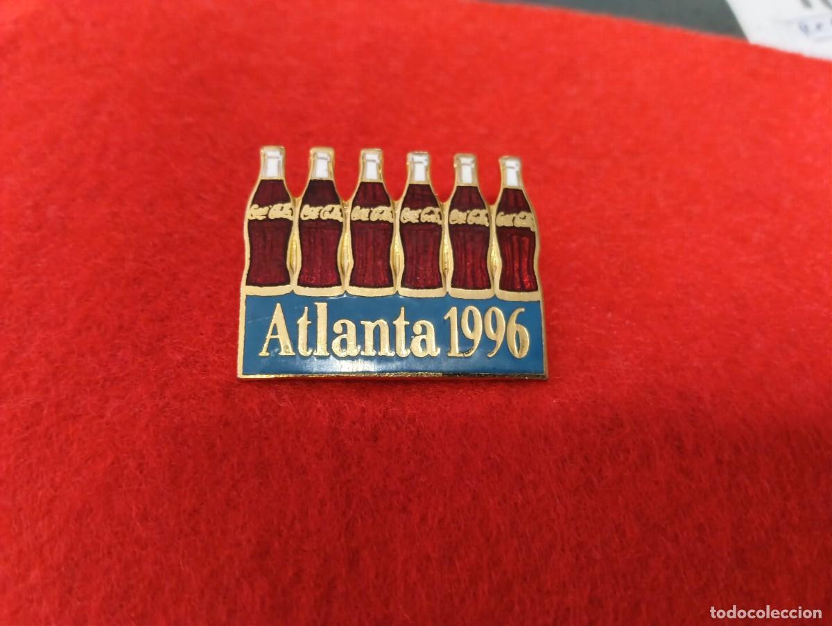 Coleccionismo de Coca-Cola y Pepsi: PIN COCA COLA - ATLANTA 1996 - JUEGOS OLIMPICOS / OLIMPIADAS - U.S.A.