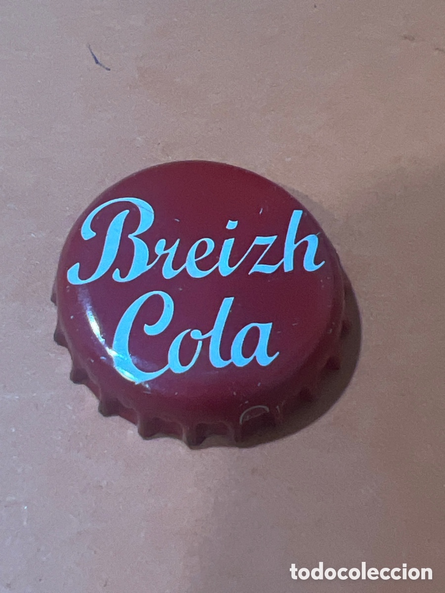 Collectionnisme de Coca-Cola et Pepsi: T4/X93/G6. CHAPA - Soda/Refresco - Breizh Cola - Francia