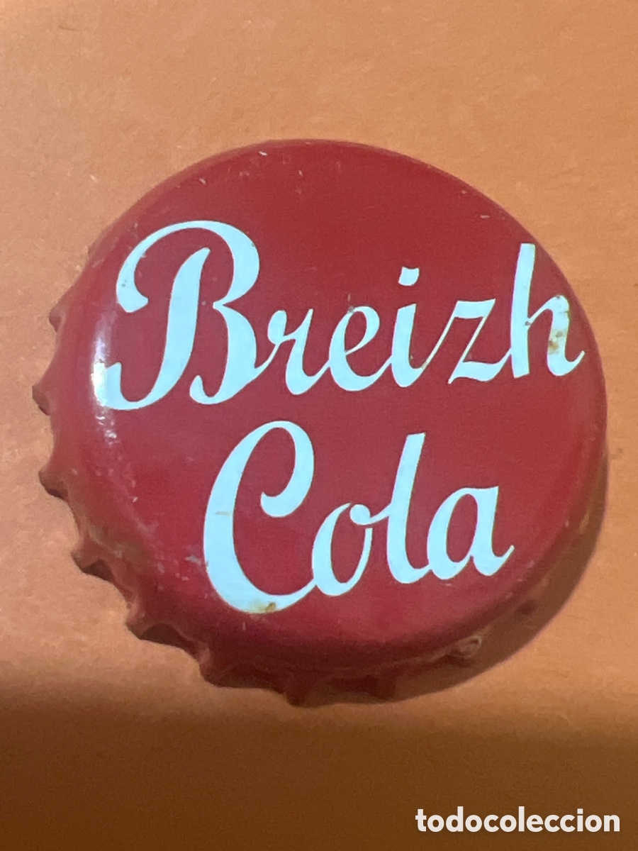 Collectionnisme de Coca-Cola et Pepsi: T4/X93/H1. CHAPA - Soda/Refresco - Breizh Cola - Francia