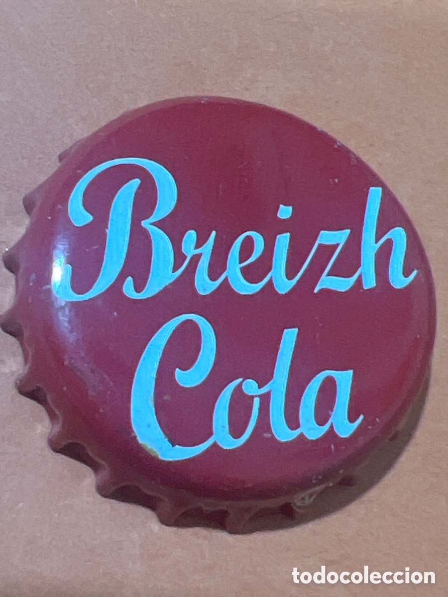 Collectionnisme de Coca-Cola et Pepsi: T4/X93/H2. CHAPA - Soda/Refresco - Breizh Cola - Francia