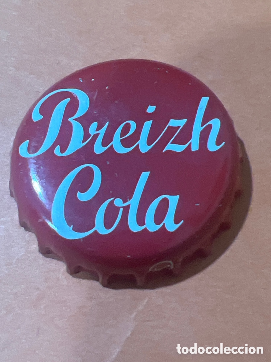 Coleccionismo de Coca-Cola y Pepsi: T4/X93/H3. CHAPA - Soda/Refresco - Breizh Cola - Francia
