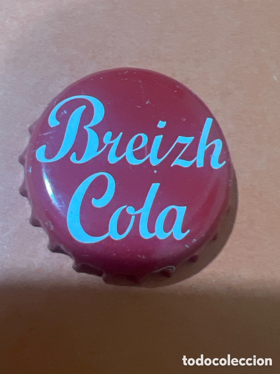 Coleccionismo de Coca-Cola y Pepsi: T4/X93/H4. CHAPA - Soda/Refresco - Breizh Cola - Francia