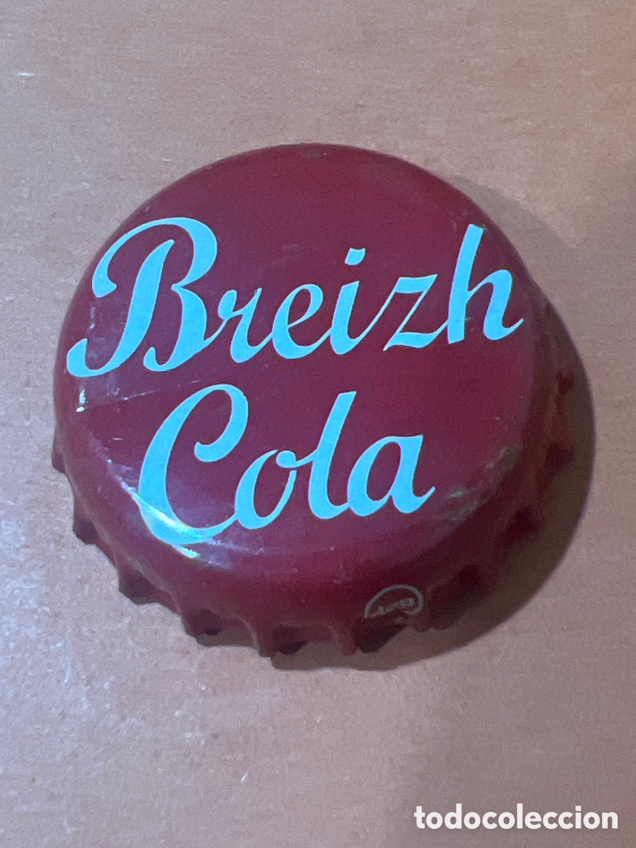 Coleccionismo de Coca-Cola y Pepsi: T4/X93/H5. CHAPA - Soda/Refresco - Breizh Cola - Francia