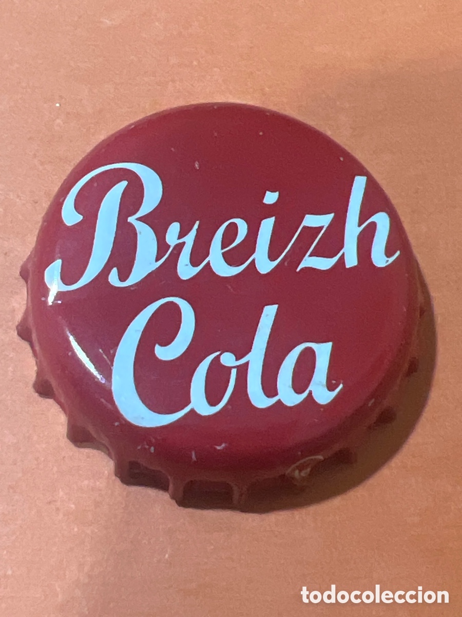 Coleccionismo de Coca-Cola y Pepsi: T4/X93/H6. CHAPA - Soda/Refresco - Breizh Cola - Francia