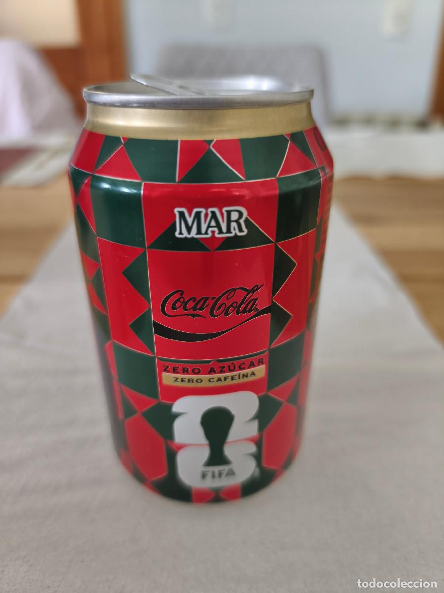 Coleccionismo de Coca-Cola y Pepsi: LATA COCA COLA VAC&Iacute;A - EDICI&Oacute;N FIFA WORLD CUP 2026 - MARRUECOS