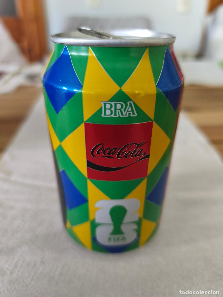 Coleccionismo de Coca-Cola y Pepsi: LATA COCA COLA VAC&Iacute;A - EDICI&Oacute;N FIFA WORLD CUP 2026 - BRASIL