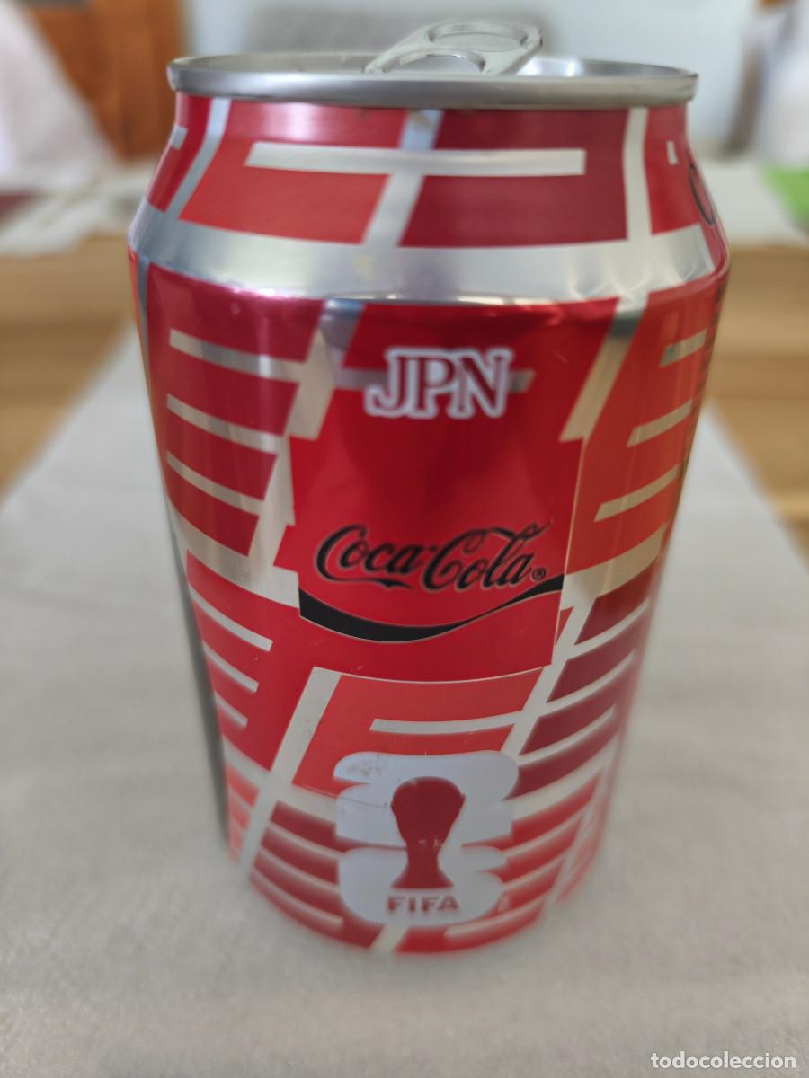 Coleccionismo de Coca-Cola y Pepsi: LATA COCA COLA VAC&Iacute;A - EDICI&Oacute;N FIFA WORLD CUP 2026 - JAPON