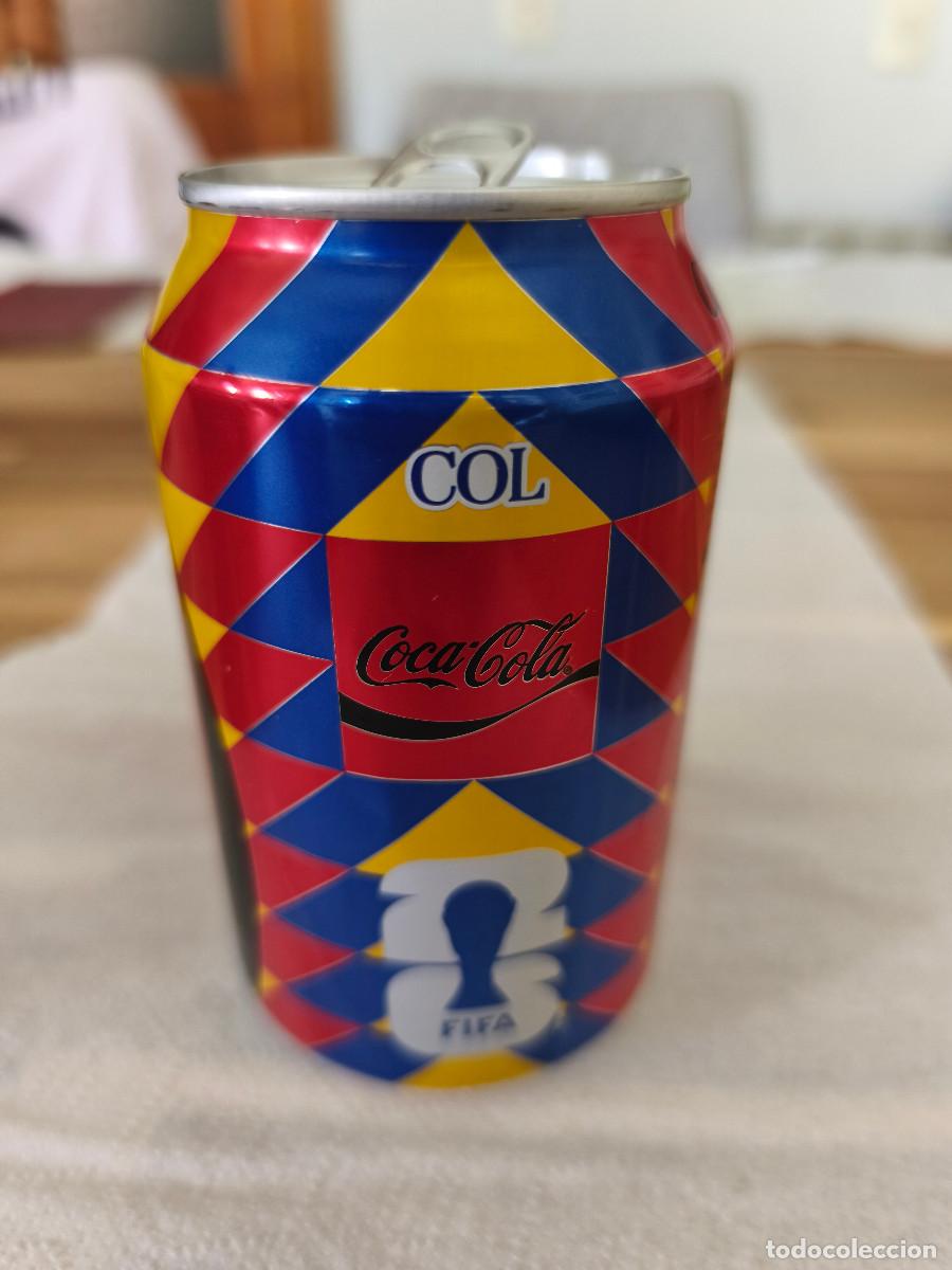 Coleccionismo de Coca-Cola y Pepsi: LATA COCA COLA VAC&Iacute;A - EDICI&Oacute;N FIFA WORLD CUP 2026 - COLOMBIA