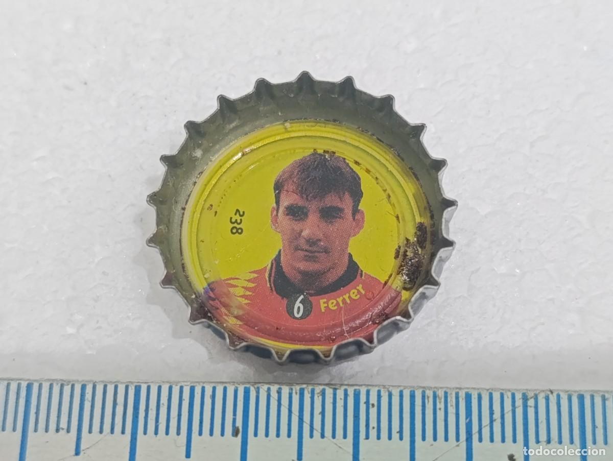 Sammeln von Coca-Cola und Pepsi: CHAPA TAPON CORONA COCA COLA - FERRER - SELECCION ESPA&Ntilde;A DE FUTBOL 1996