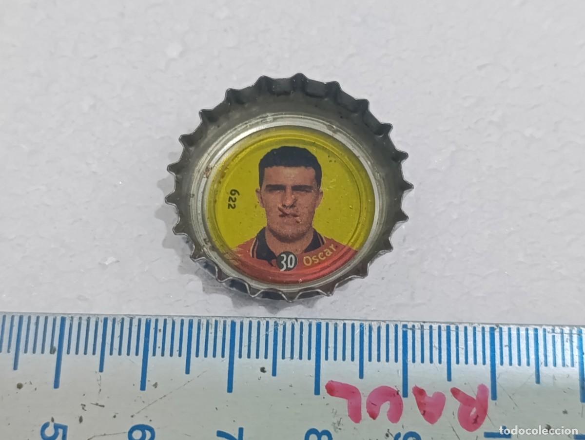 Coleccionismo de Coca-Cola y Pepsi: CHAPA TAPON CORONA COCA COLA - OSCAR - SELECCION ESPA&Ntilde;A DE FUTBOL 1996