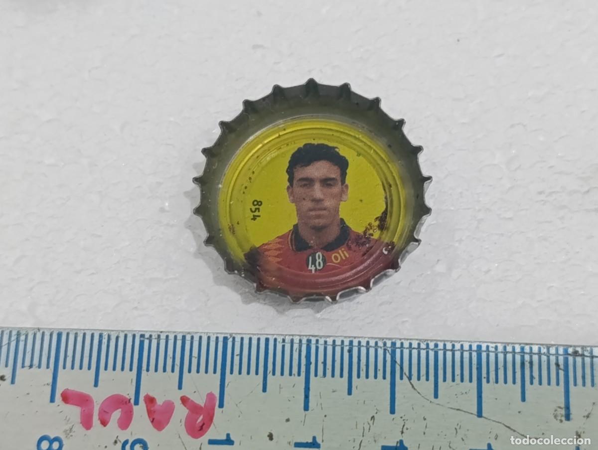 Coleccionismo de Coca-Cola y Pepsi: CHAPA TAPON CORONA COCA COLA - OLI - SELECCION ESPA&Ntilde;A DE FUTBOL 1996